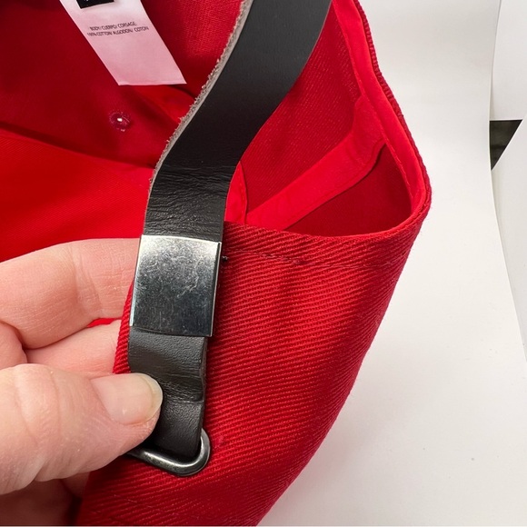 NWOT Fender hat leather strap - Picture 9 of 14